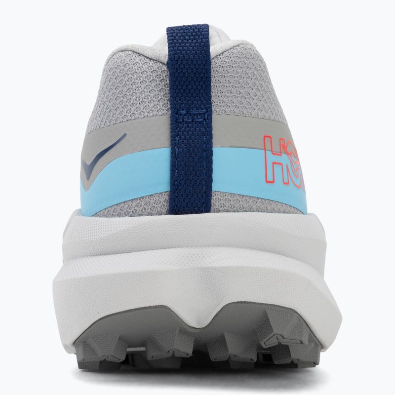 Кросівки для бігу жіночі HOKA Torrent 5 stellar grey/cosmic grey 6