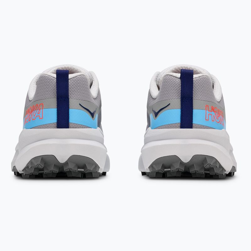 Кросівки для бігу жіночі HOKA Torrent 5 stellar grey/cosmic grey 6