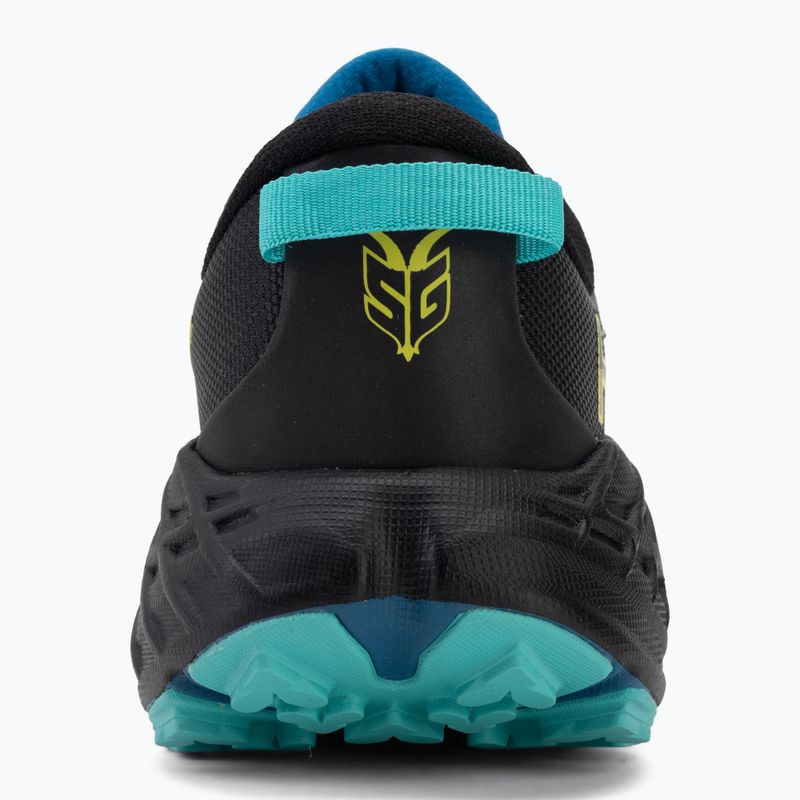 Кросівки для бігу дитячі HOKA Speedgoat 7 black/night glow blue 6