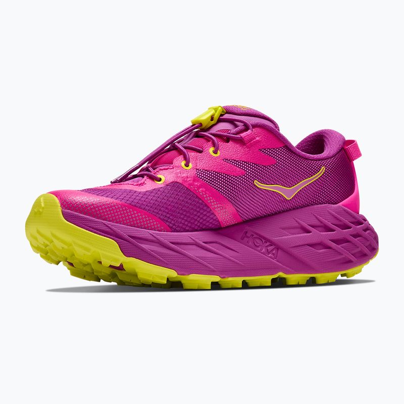 Кросівки для бігу дитячі HOKA Speedgoat 7 fuchsia/fuchsia 4