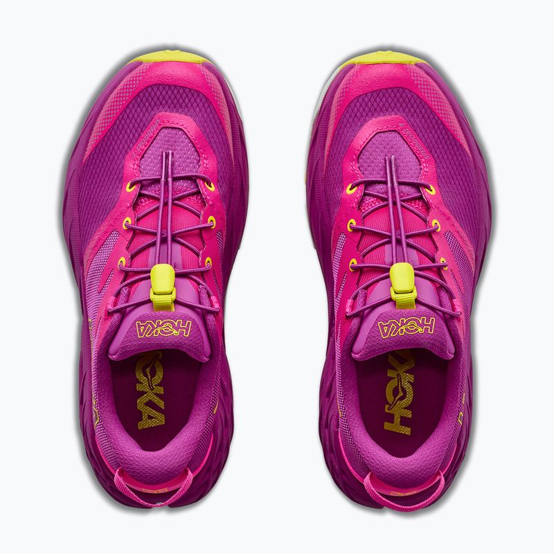 Кросівки для бігу дитячі HOKA Speedgoat 7 fuchsia/fuchsia 8