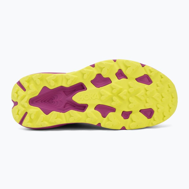 Кросівки для бігу дитячі HOKA Speedgoat 7 fuchsia/fuchsia 4