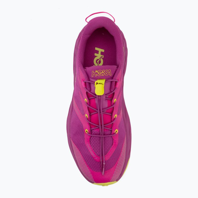 Кросівки для бігу дитячі HOKA Speedgoat 7 fuchsia/fuchsia 5