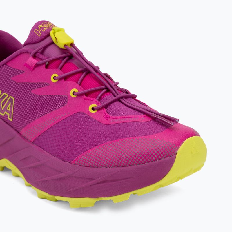 Кросівки для бігу дитячі HOKA Speedgoat 7 fuchsia/fuchsia 7