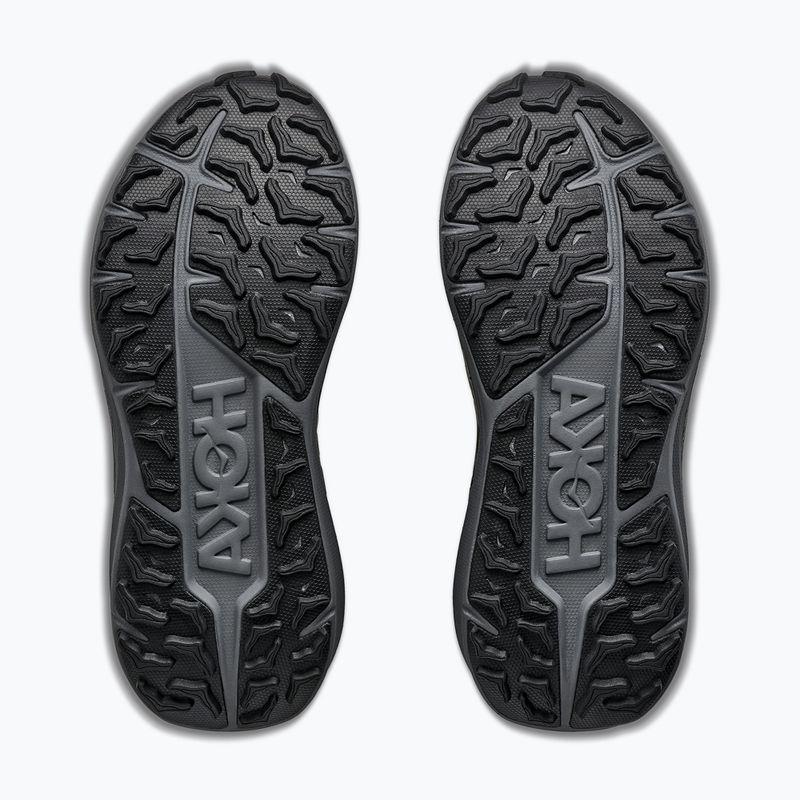Кросівки для бігу чоловічі HOKA Stinson 8 black/outer orbit 7