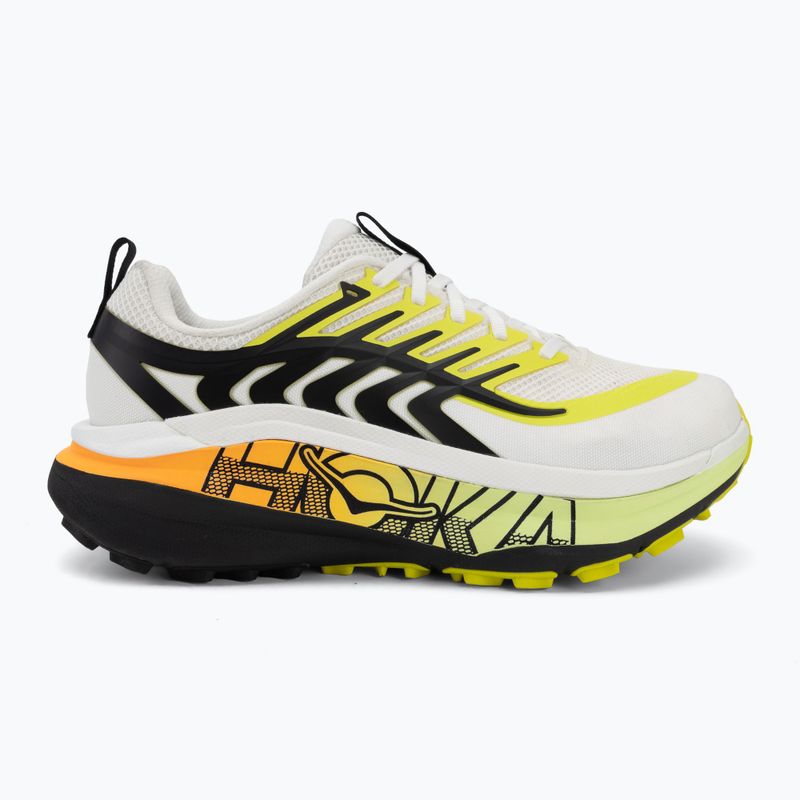 Кросівки для бігу чоловічі HOKA Stinson 8 frost/black 2