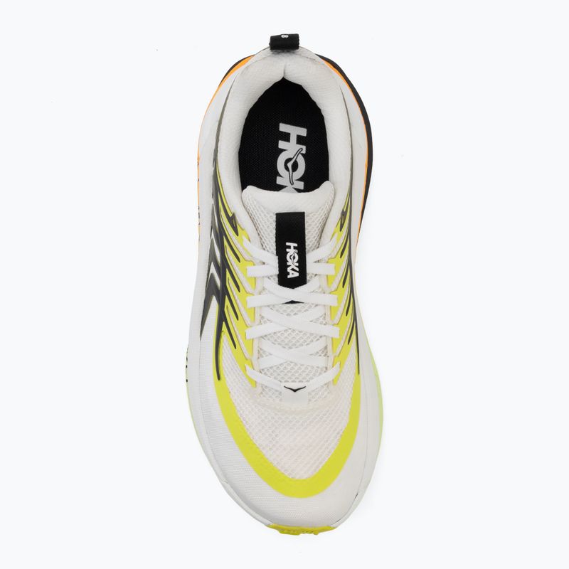 Кросівки для бігу чоловічі HOKA Stinson 8 frost/black 5