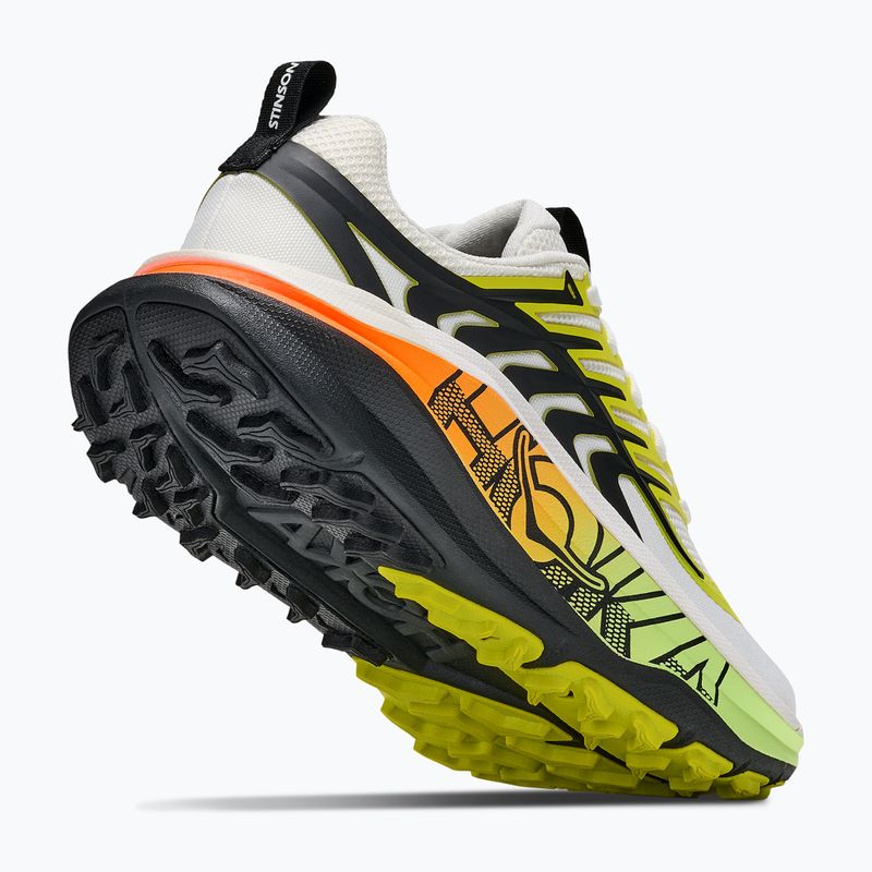 Кросівки для бігу чоловічі HOKA Stinson 8 frost/black 5