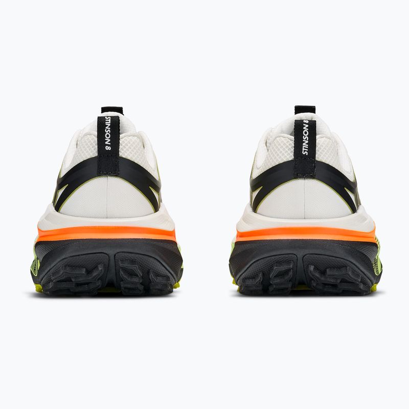 Кросівки для бігу чоловічі HOKA Stinson 8 frost/black 6