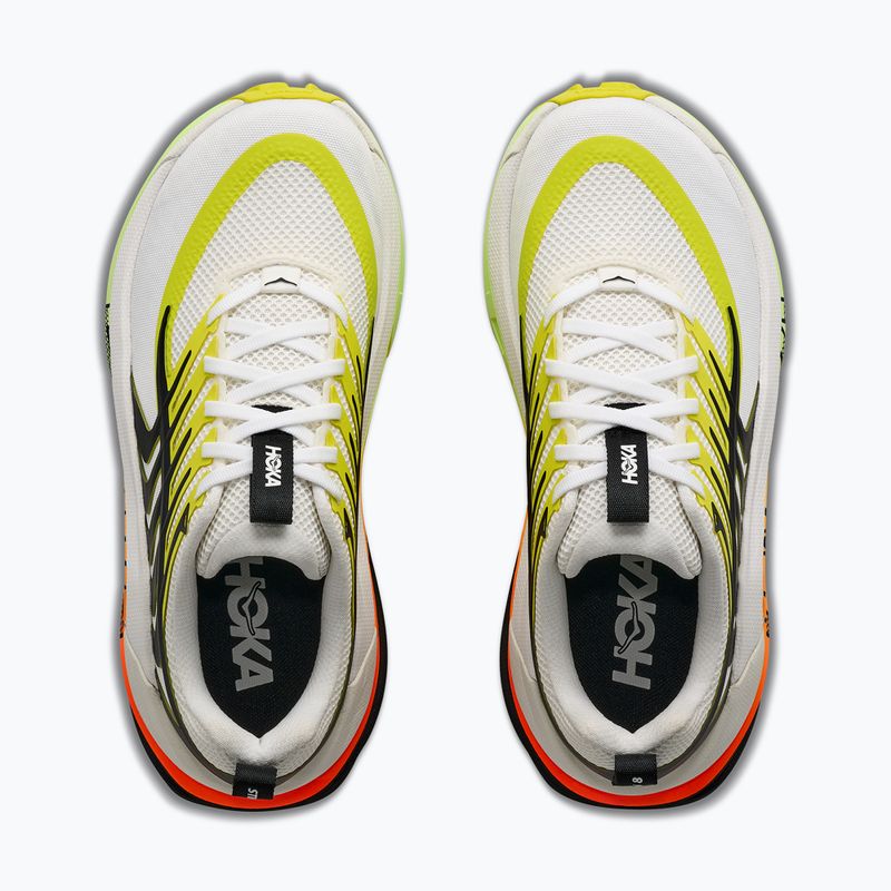 Кросівки для бігу чоловічі HOKA Stinson 8 frost/black 8