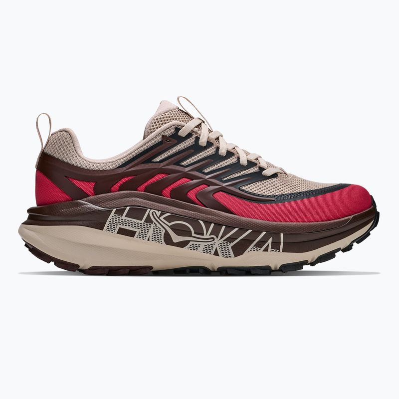 Кросівки для бігу чоловічі HOKA Stinson 8 river rock grey/spiced chocolate 2