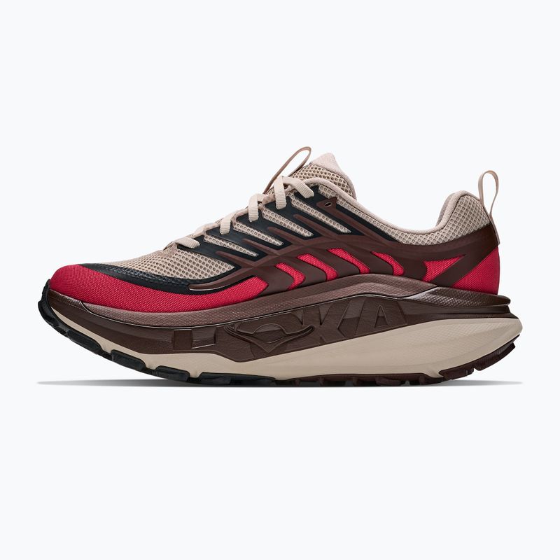 Кросівки для бігу чоловічі HOKA Stinson 8 river rock grey/spiced chocolate 3