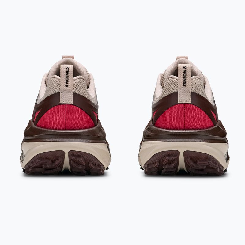 Кросівки для бігу чоловічі HOKA Stinson 8 river rock grey/spiced chocolate 6