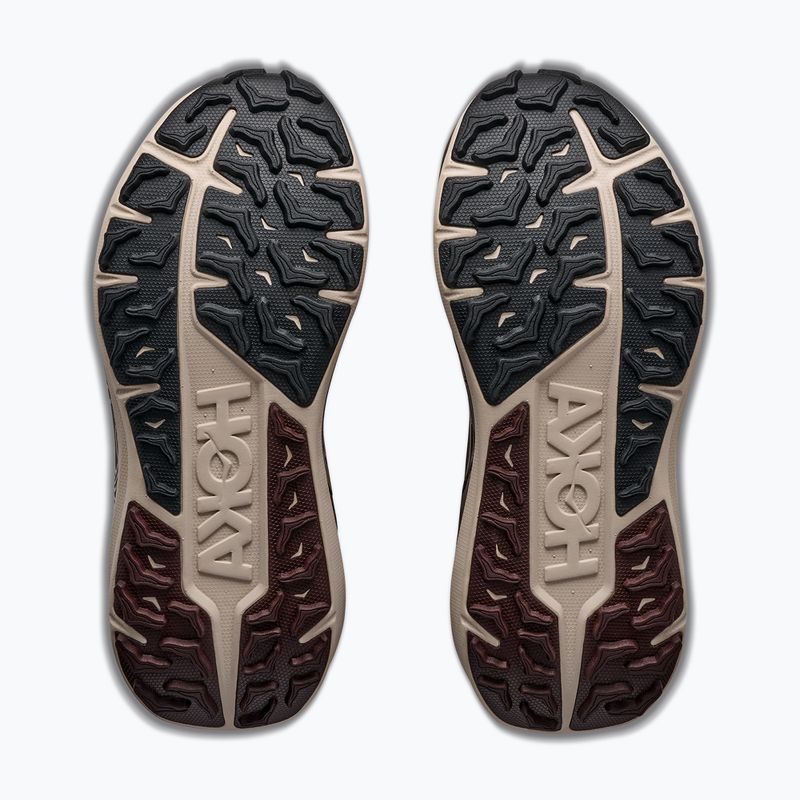 Кросівки для бігу чоловічі HOKA Stinson 8 river rock grey/spiced chocolate 7