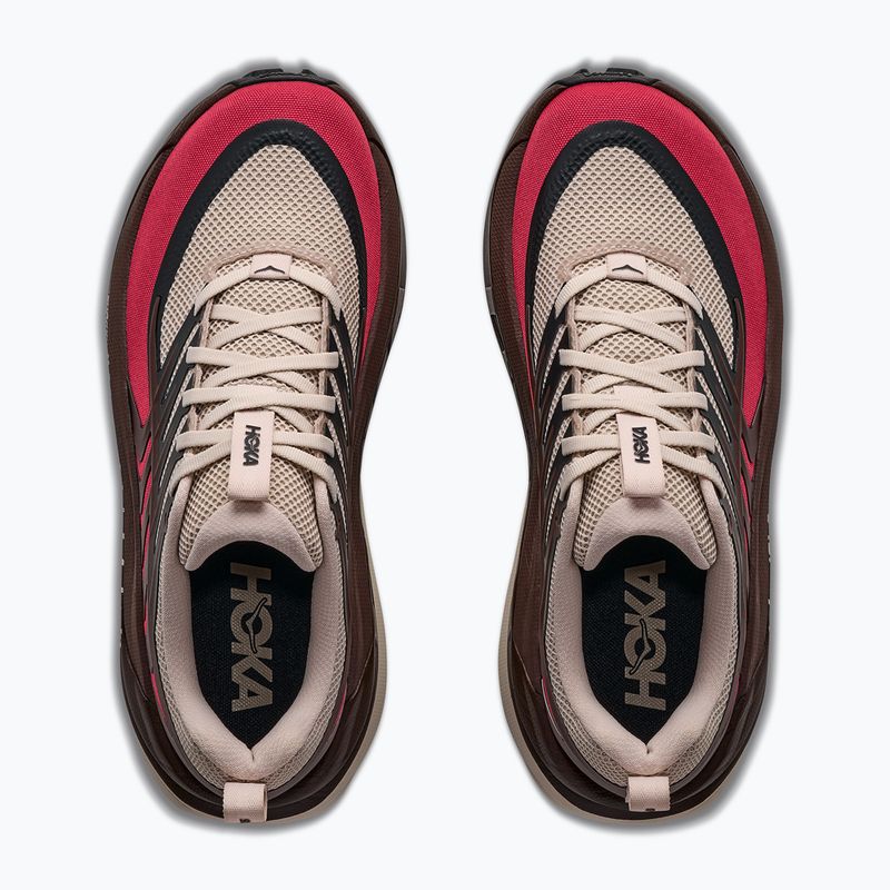 Кросівки для бігу чоловічі HOKA Stinson 8 river rock grey/spiced chocolate 8