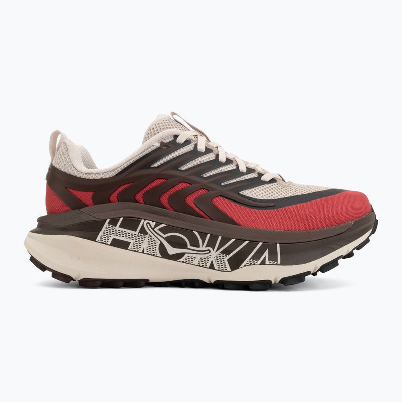 Кросівки для бігу чоловічі HOKA Stinson 8 river rock grey/spiced chocolate 2
