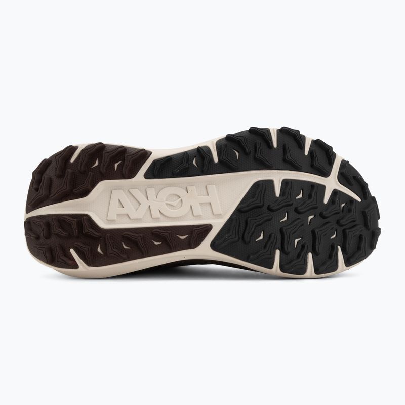 Кросівки для бігу чоловічі HOKA Stinson 8 river rock grey/spiced chocolate 4