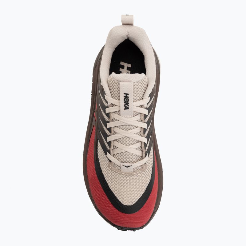 Кросівки для бігу чоловічі HOKA Stinson 8 river rock grey/spiced chocolate 5