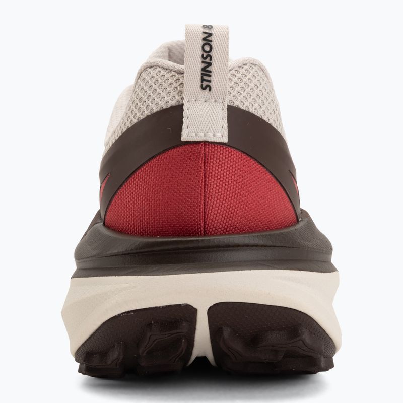 Кросівки для бігу чоловічі HOKA Stinson 8 river rock grey/spiced chocolate 6