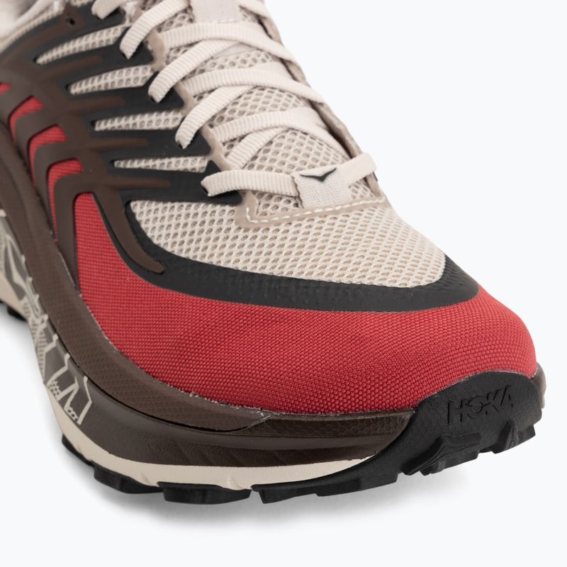 Кросівки для бігу чоловічі HOKA Stinson 8 river rock grey/spiced chocolate 7