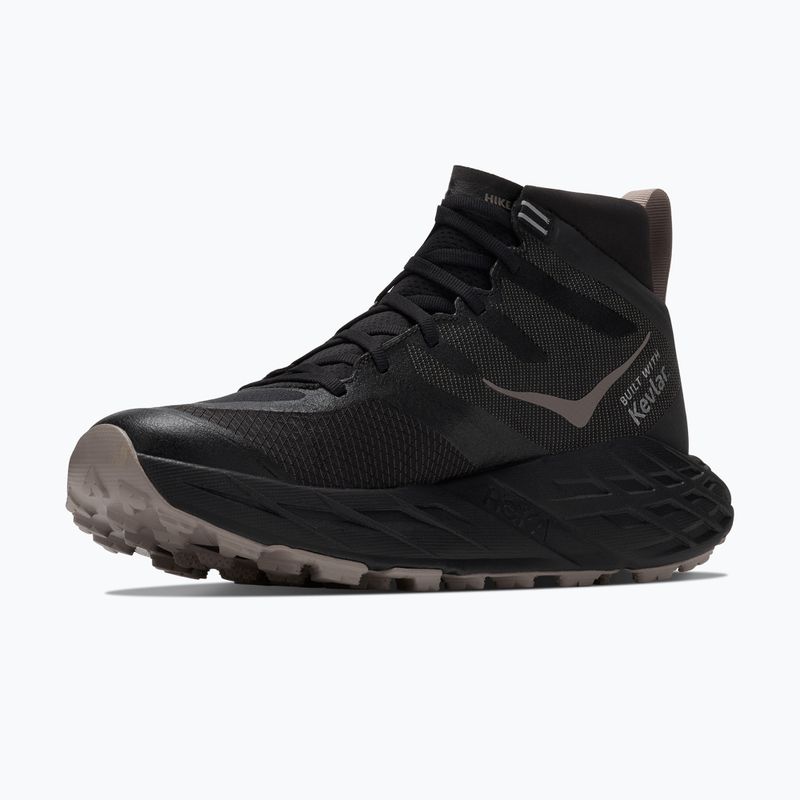 Кросівки для бігу чоловічі HOKA Speedgoat 7 Hike GTX black/ebble grey 4