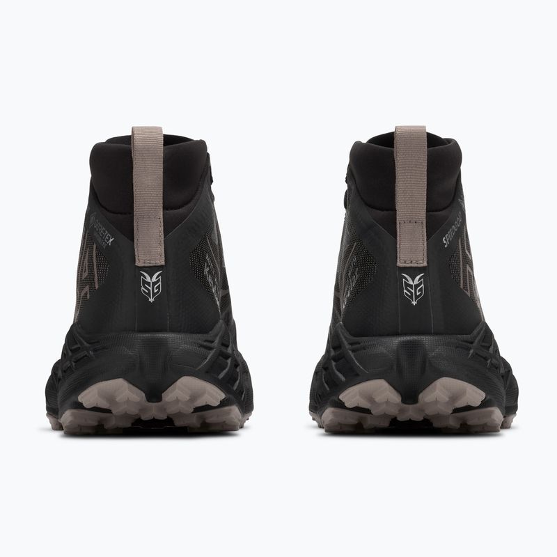 Кросівки для бігу чоловічі HOKA Speedgoat 7 Hike GTX black/ebble grey 6