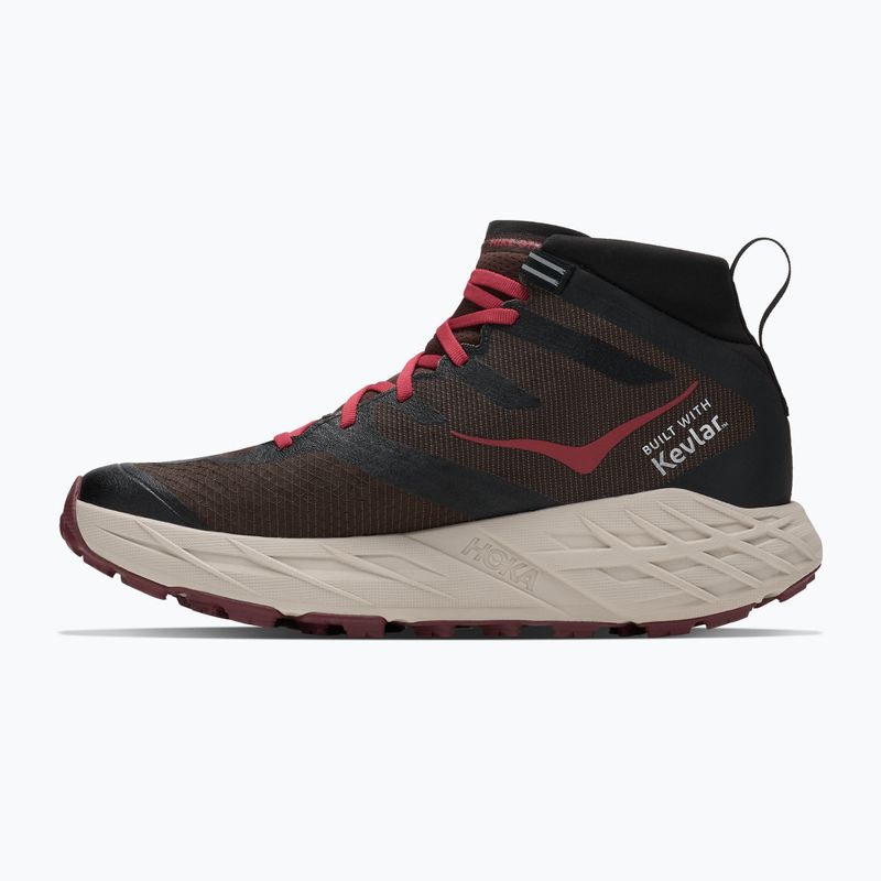 Кросівки для бігу чоловічі HOKA Speedgoat 7 Hike GTX spiced chocolate/river rock grey 3
