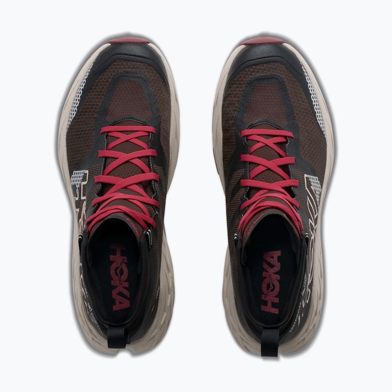 Кросівки для бігу чоловічі HOKA Speedgoat 7 Hike GTX spiced chocolate/river rock grey 8