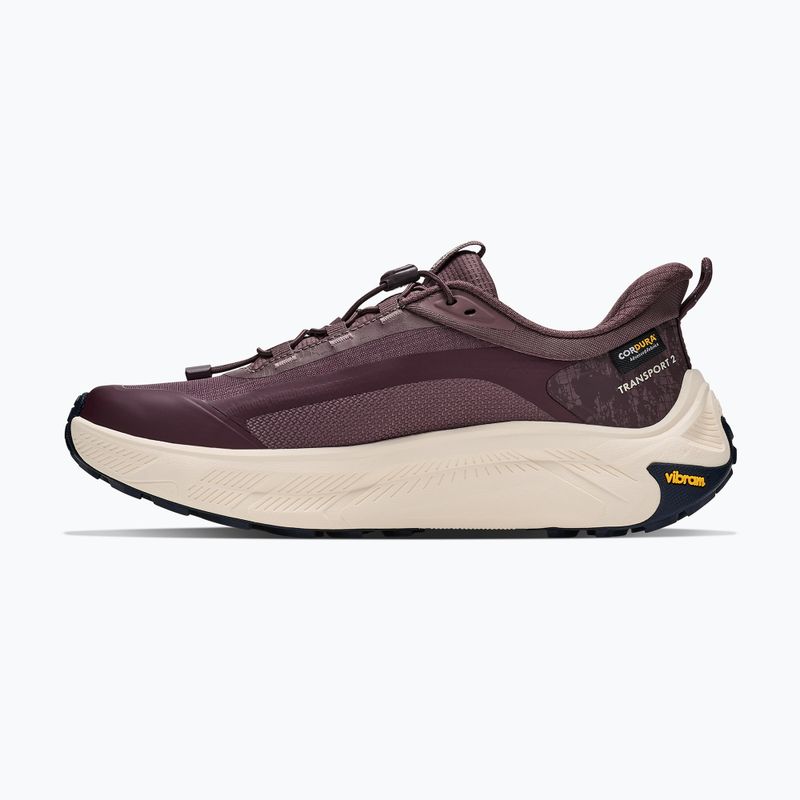 Взуття туристичне жіноче HOKA Transport 2 GTX smoky quartz/deep mauve 3