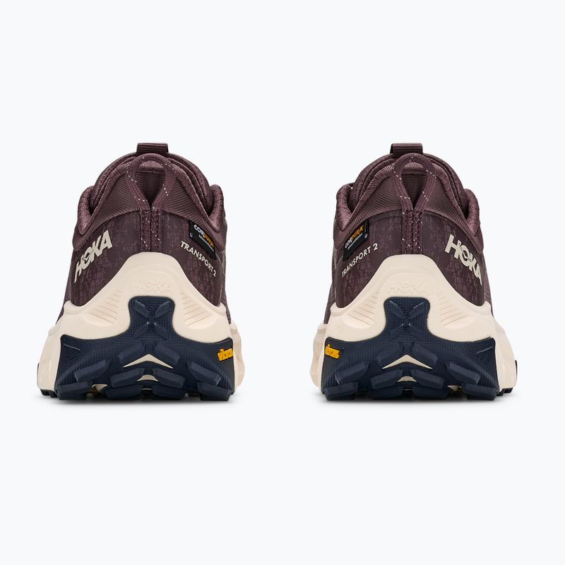 Взуття туристичне жіноче HOKA Transport 2 GTX smoky quartz/deep mauve 6