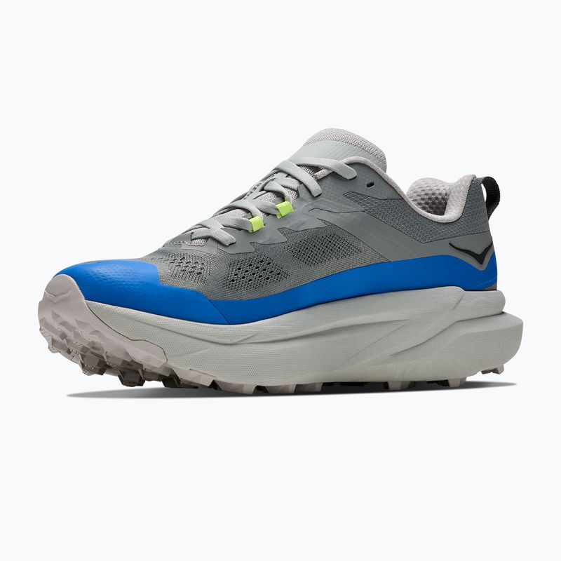Кросівки для бігу чоловічі HOKA Torrent 5 galactic grey/stardust 4