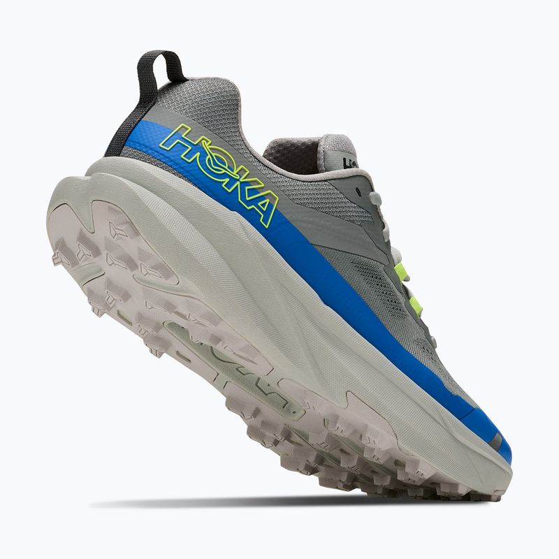 Кросівки для бігу чоловічі HOKA Torrent 5 galactic grey/stardust 5
