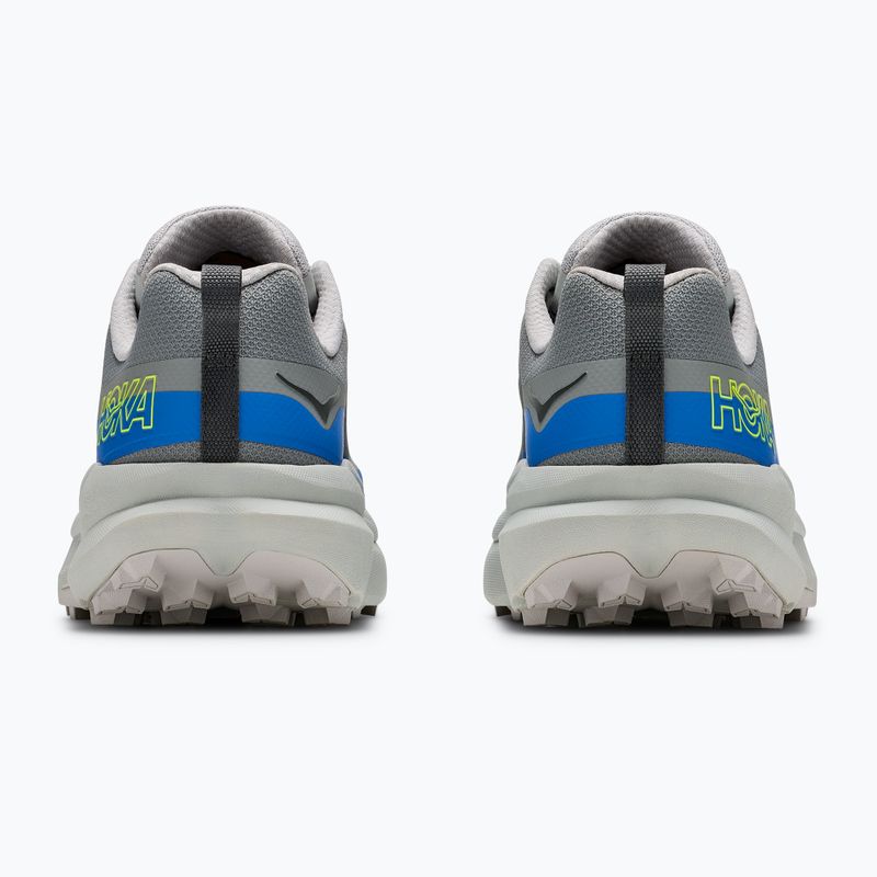 Кросівки для бігу чоловічі HOKA Torrent 5 galactic grey/stardust 6