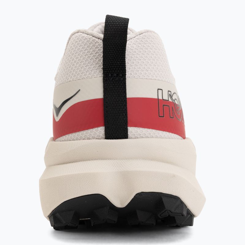 Кросівки для бігу чоловічі HOKA Torrent 5 river rock grey/red agate 6