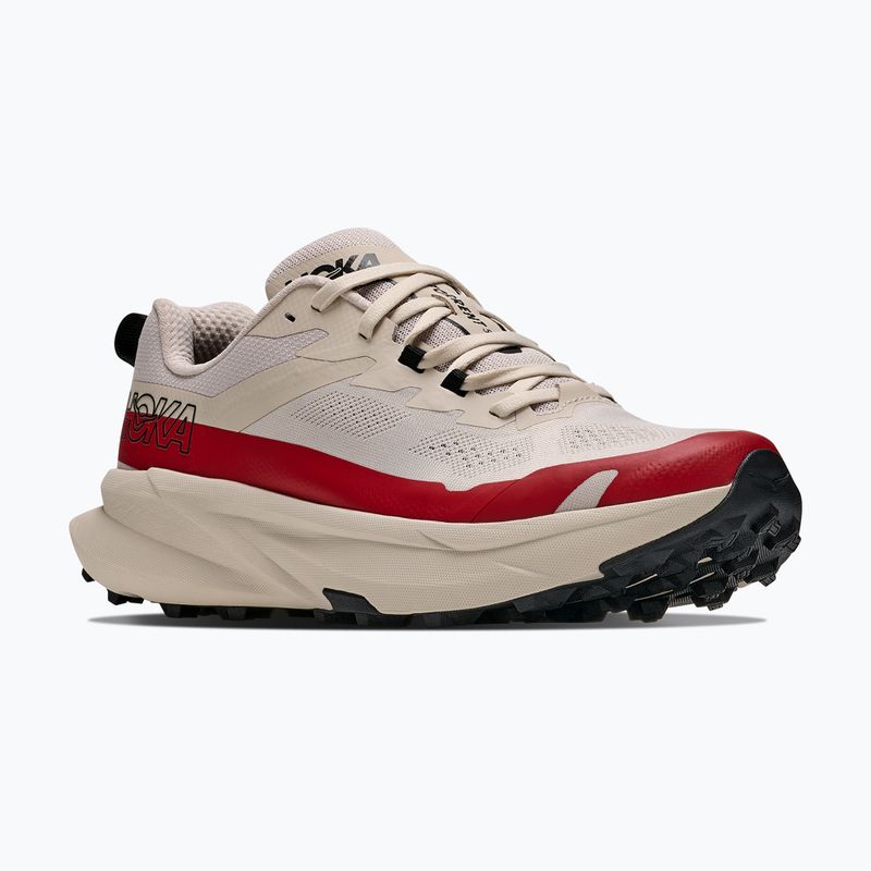 Кросівки для бігу чоловічі HOKA Torrent 5 river rock grey/red agate