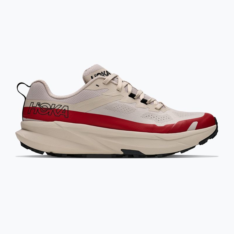 Кросівки для бігу чоловічі HOKA Torrent 5 river rock grey/red agate 2