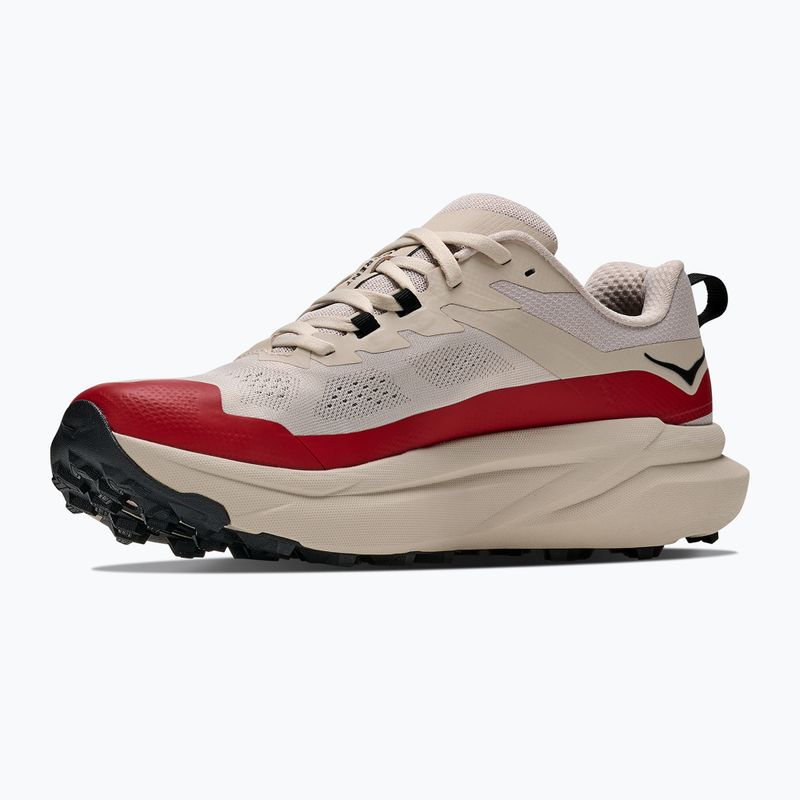 Кросівки для бігу чоловічі HOKA Torrent 5 river rock grey/red agate 4