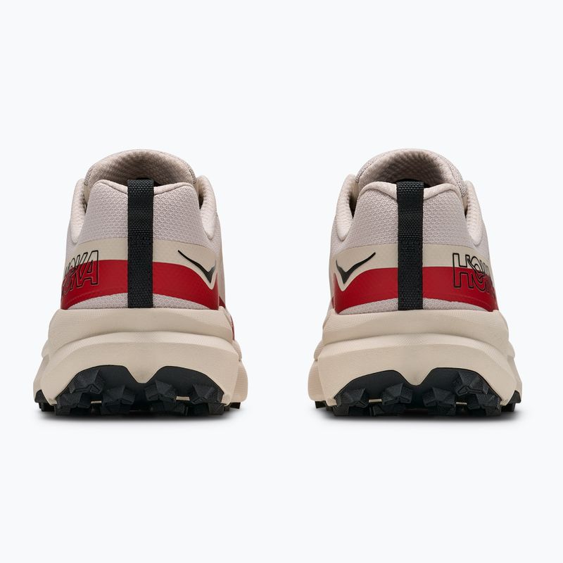 Кросівки для бігу чоловічі HOKA Torrent 5 river rock grey/red agate 6