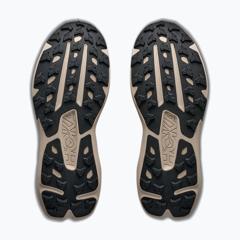 Кросівки для бігу чоловічі HOKA Torrent 5 river rock grey/red agate 7