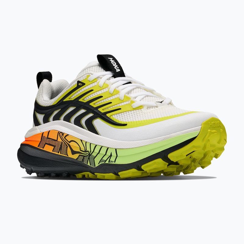 Кросівки для бігу жіночі HOKA Stinson 8 frost/black