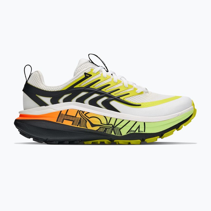 Кросівки для бігу жіночі HOKA Stinson 8 frost/black 2