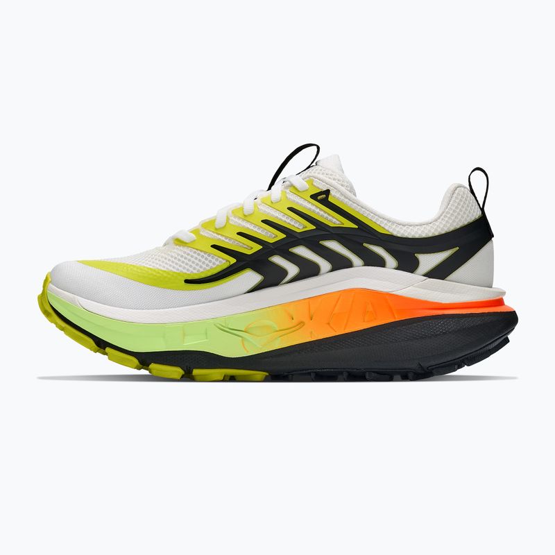 Кросівки для бігу жіночі HOKA Stinson 8 frost/black 3