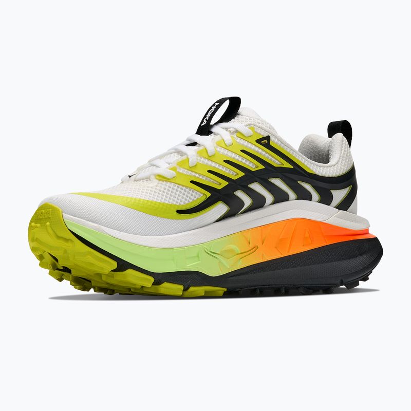 Кросівки для бігу жіночі HOKA Stinson 8 frost/black 4