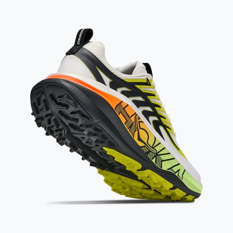 Кросівки для бігу жіночі HOKA Stinson 8 frost/black 5
