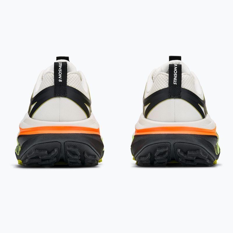 Кросівки для бігу жіночі HOKA Stinson 8 frost/black 6