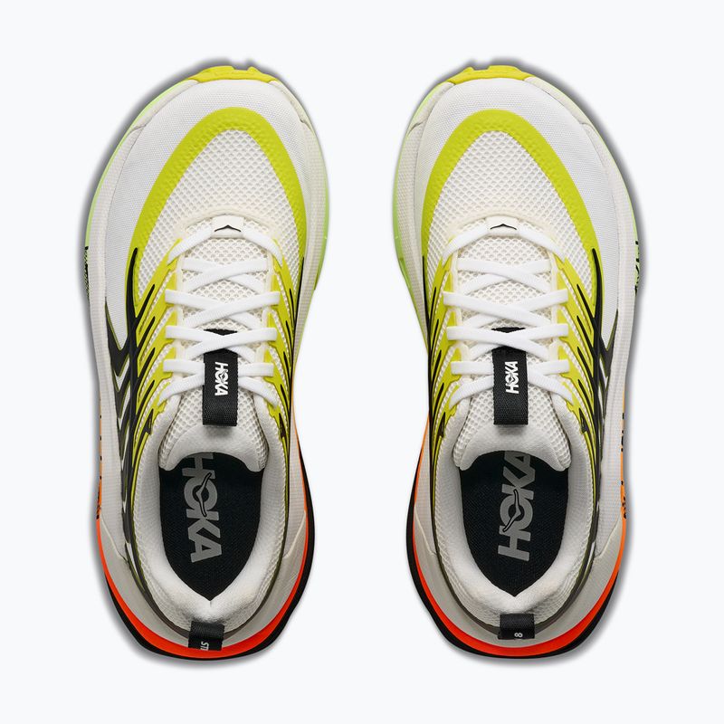 Кросівки для бігу жіночі HOKA Stinson 8 frost/black 8