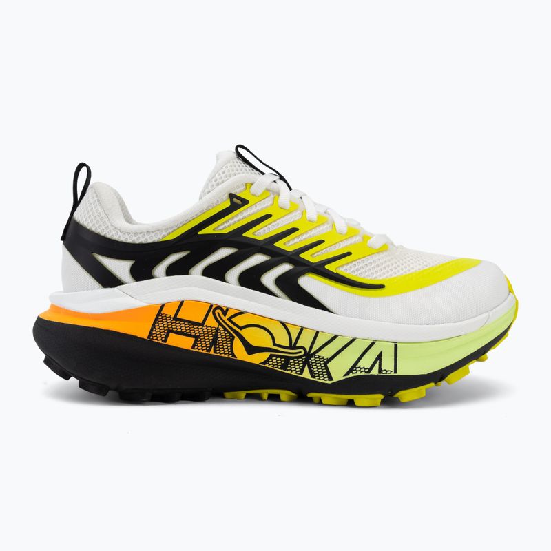 Кросівки для бігу жіночі HOKA Stinson 8 frost/black 2