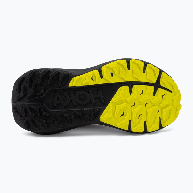 Кросівки для бігу жіночі HOKA Stinson 8 frost/black 4