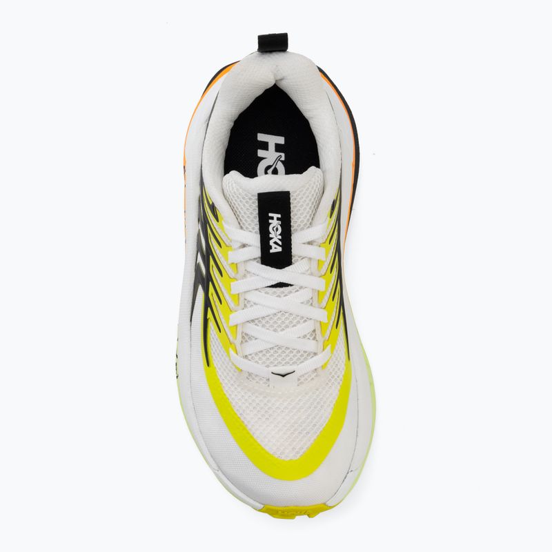 Кросівки для бігу жіночі HOKA Stinson 8 frost/black 5