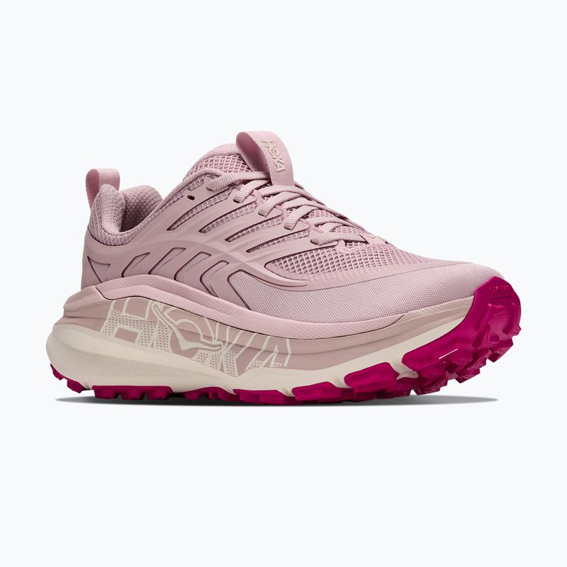 Кросівки для бігу жіночі HOKA Stinson 8 pink opal/alabaster